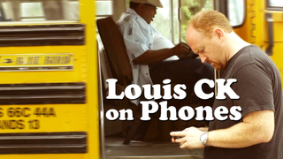 Watch Five Minutes Solid of Louis C.K. on Mobile Phones